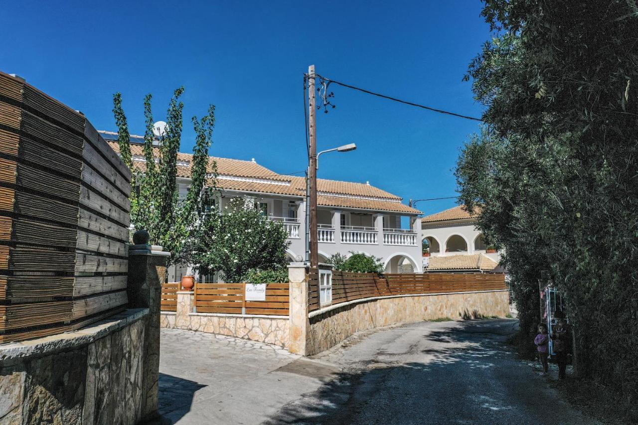 Lea Family Resort Kassiopi Exterior foto